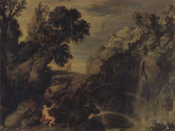 Landscape with Psyche and Jupiter, Paul Bril